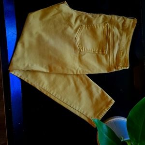 Yellow Maurices Jegging
